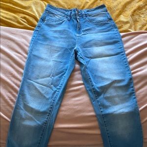 Fashion nova YMI luxe sky high skinny jeans